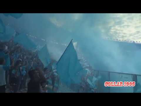 "RECIBIMIENTO DE LA MEJOR HINCHADA DE LA CIUDAD..." Barra: Los Piratas Celestes de Alberdi • Club: Belgrano