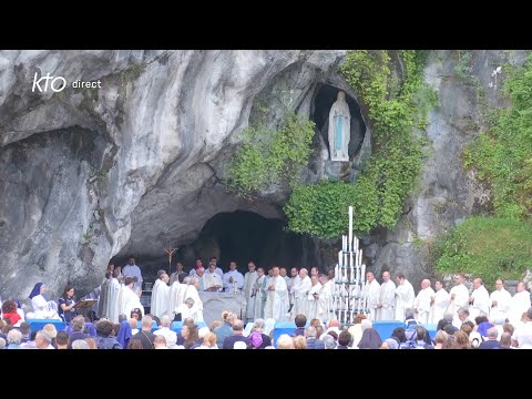 Messe de 10h à Lourdes du 4 juillet 2023
