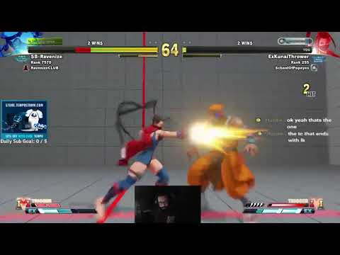 How To Rob Someone With Ibuki VT1