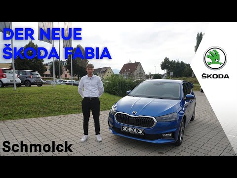 DER NEUE ŠKODA FABIA 2021 | Jetzt bei Schmolck | Die neue Generation | Premiere am 18.09.2021