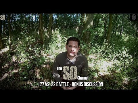 .177 vs .22 Battle (Bonus Episode of 3) - Omitted Discussion