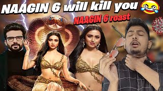 NAAGIN 6 is funny as hell 😂  NAAGIN FIGHT WITH 