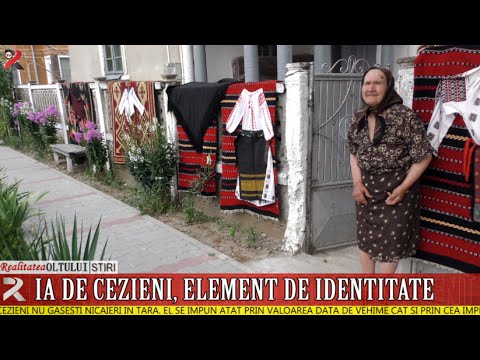 Ia de Cezieni, element de identitate