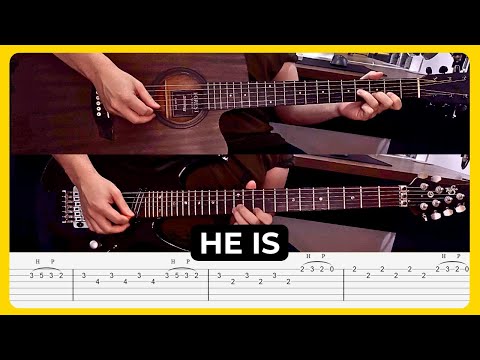 He Is - Ghost | Tabs | Guitar Lesson | Guitar Cover | Backing Track | Tutorial | All Guitar Parts