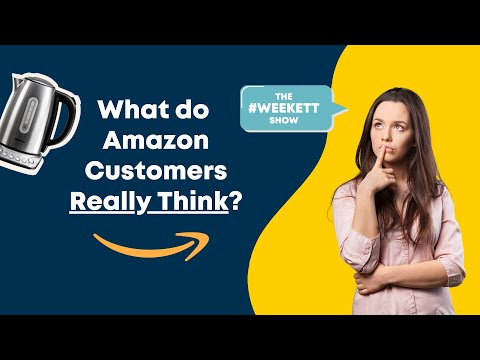 Alexa-Enabled Smart Kettle - What Amazon Customers Really Think! | #WeeKett Show Episode 24