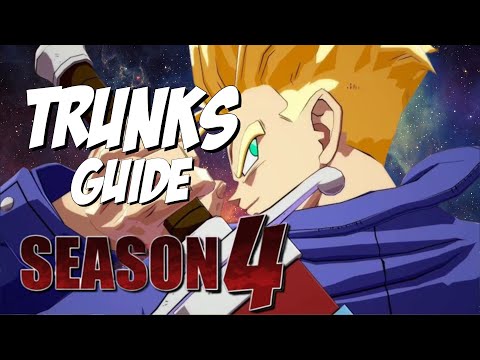 Trunks BnB Combos & Basics Guide | DRAGON BALL FIGHTERZ SEASON 4