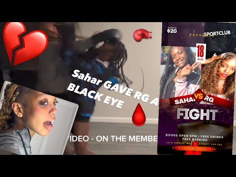 S2 BALDWIN FAMILY DRAMA EPISODE 5 SAHAR VS RG 🥊🥊*SAHAR GIVES RG A BLACK 👁️* GOTTA WATCH 😳
