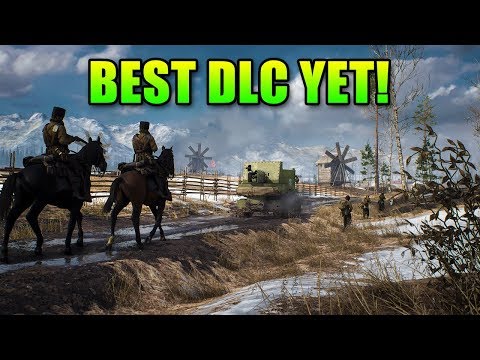 Best DLC So Far! |  Battlefield 1 In The Name Of The Tsar Review
