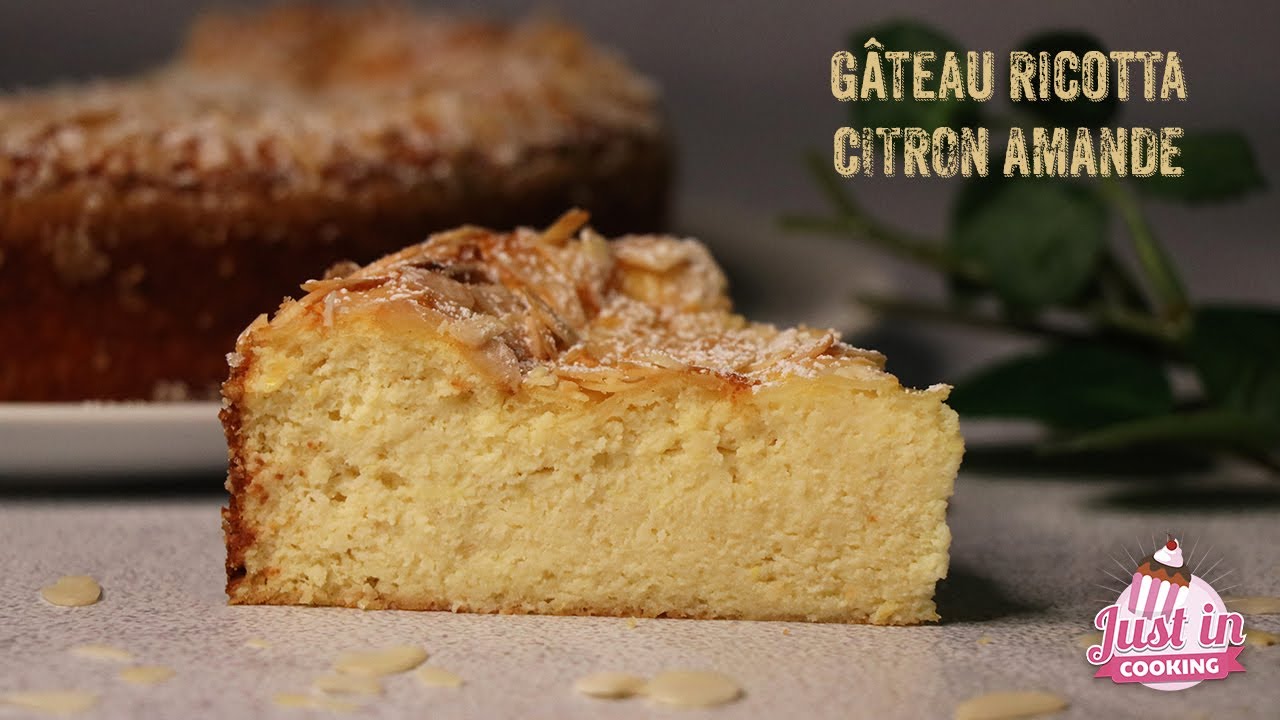 Recette de Gâteau Moelleux Ricotta Amande Citron : Une Douceur Italienne à Déguster Recette de Gâteau Moelleux Ricotta Amande Citron : Une Douceur Italienne à Déguster