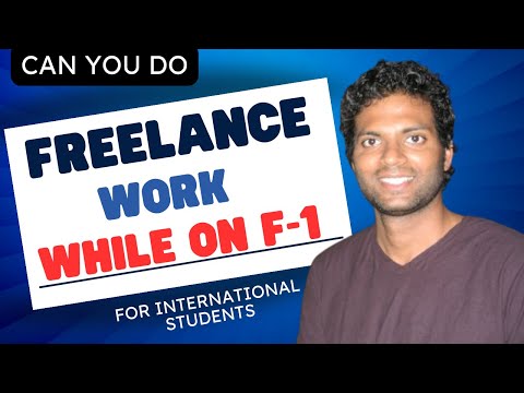 Can I do Freelance work on an F1 Visa in the US: Legal Risks and Alternatives Explained!
