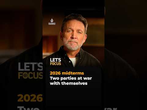 2026 midterms: Two parties at war with themselves | The Listening Post #shorts
