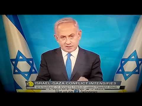 Israel-Gaza conflict intensifies, new barrage of rockets fired by Hamas towards Israel