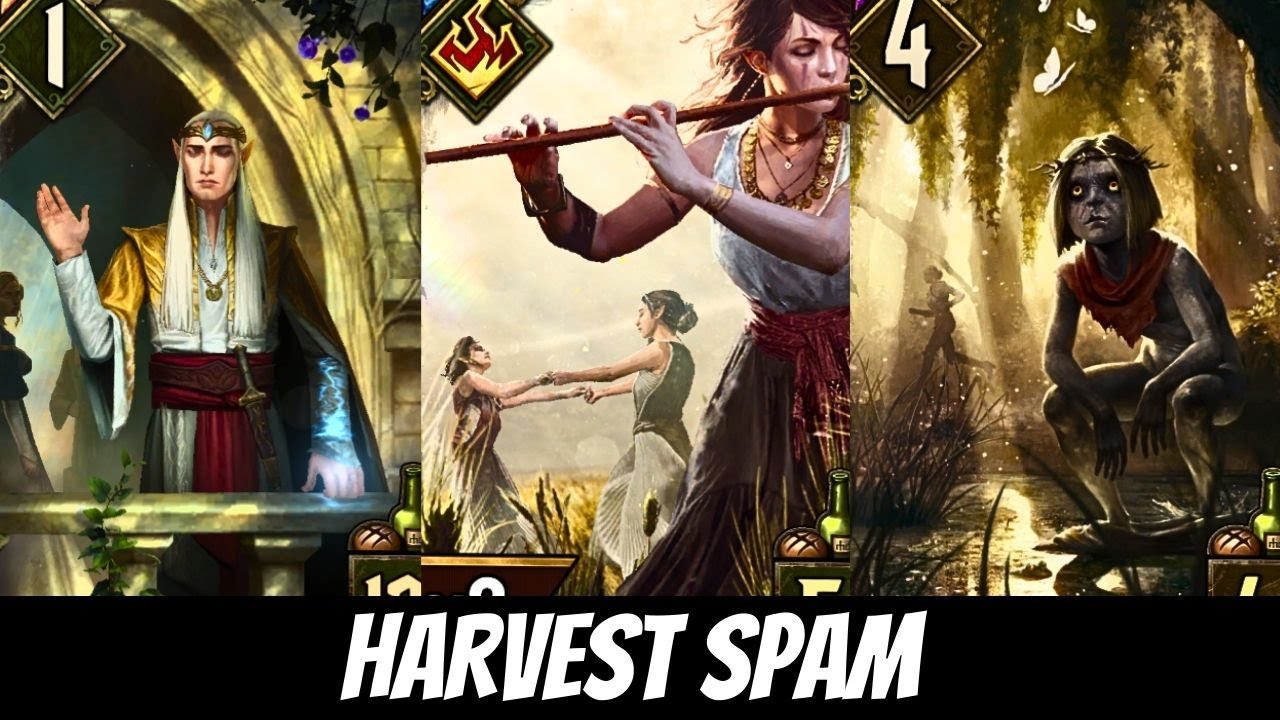 GWENT: Special Card Combos | Scoia'tael Faction Deck