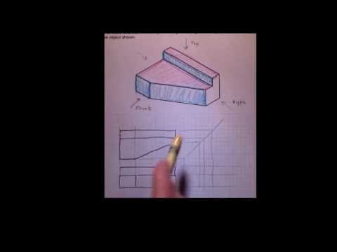 Beginning Orthographic Projection