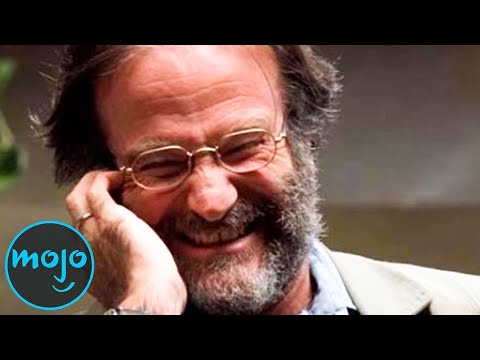 10個最有趣的羅賓-威廉姆斯的漏洞 (Top 10 Funniest Robin Williams Bloopers)
