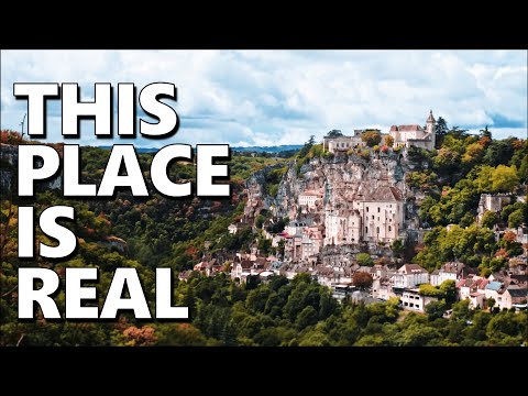 This Place Can't be Real! Exploring Rural France's Most Picturesque Town
