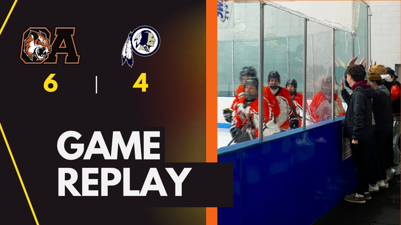 OA Hockey vs Foxboro 1/29/25