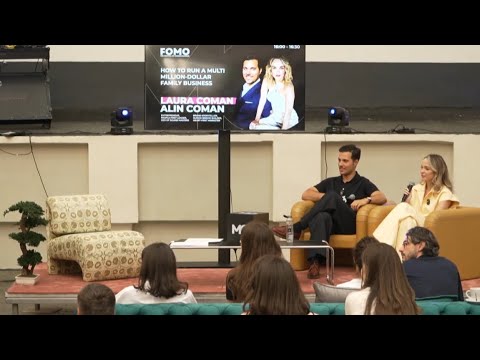 Laura Lungu Coman & Alin Coman - Cum Să Conduci o Afacere de Familie de Milioane | FOMO 2025 