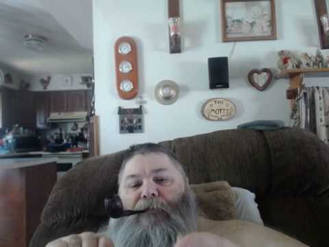 Briar Blade show a Estate pipe Paronelli pipe