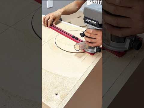 Precision Grooving with the Milling Groove Bracket and Woodworking Router Circle Jig