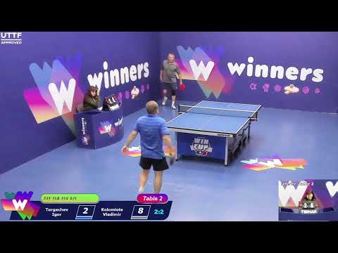 WINners CUP table 2  08.12  Torgachev Igor - Kolomiets Vladimir  22:00
