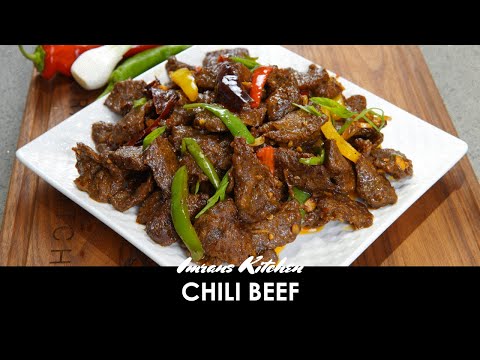 Restaurant Style Spicy Chilli Beef | How To Make Chilli Beef