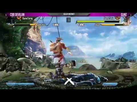 Xanadu Games Monthly - March 2015 - Killer Instinct Grand Finals - C88 | DevilJin VS. Gunz