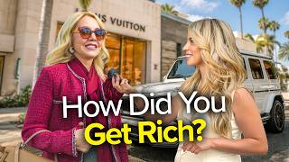 Asking a Billionaire Woman How She Got Rich!
