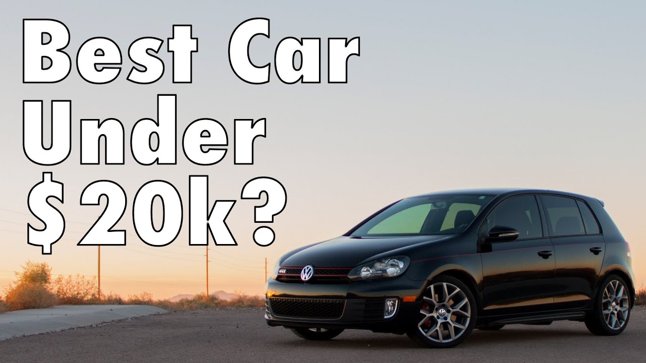 2013 VW GTI Review - Best Car Under $20k?