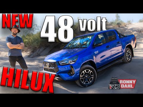 2024 NEUER HILUX 1. Fahrt des elektrisch unterstützten SR5