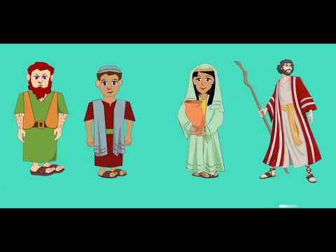 Biblija za malene - Jakov bježi