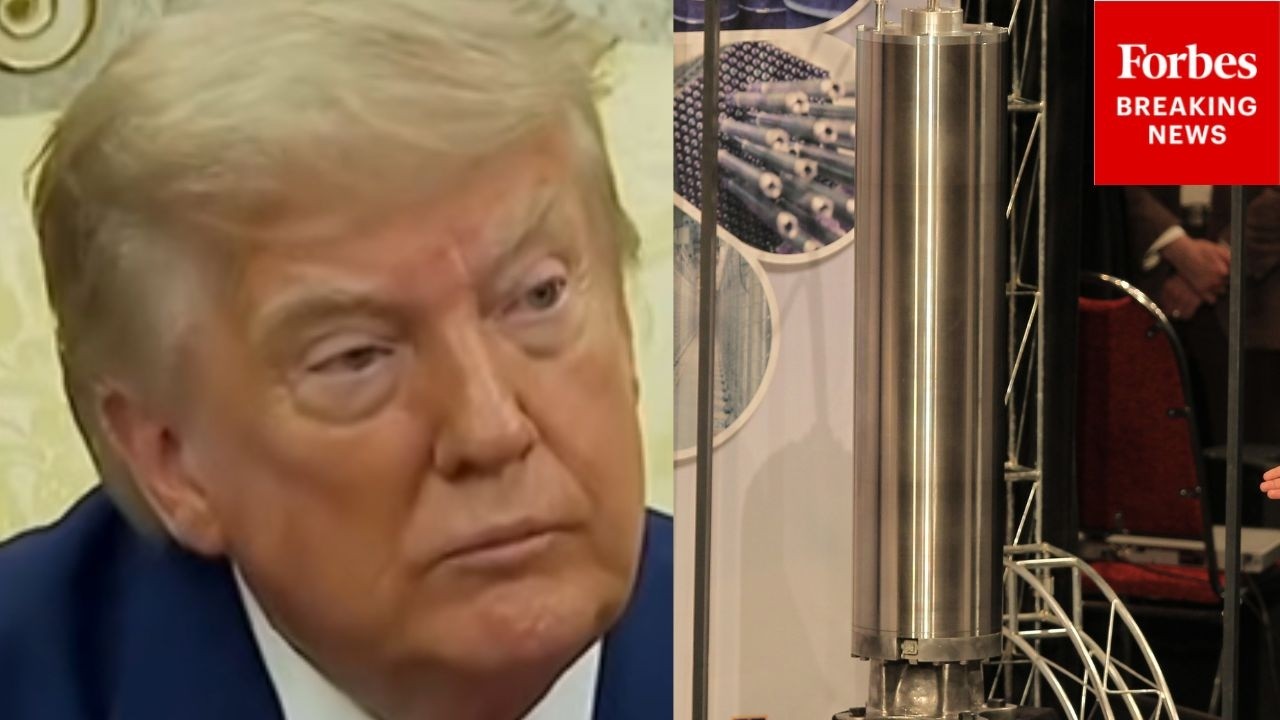 Video | Trump Asked: 'Do You Believe That Iran Has Moved Nuclear Centrifuges Into Pickaxe Mountain?'