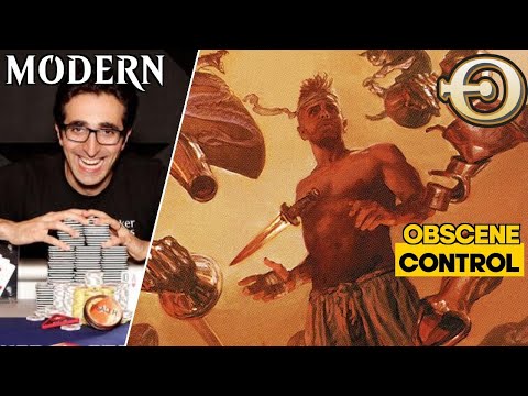 Lean, Mean & Obscene Control | Mono Blue Wan | Modern | MTGO