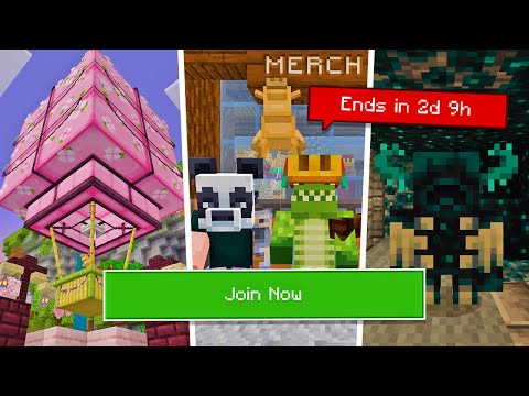 This Minecraft Server is ONLY open for 2 days! (All Secrets Locations)