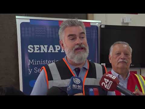 Senapred decreta Alerta Amarilla para Antuco y Alto Biobío por sistema frontal