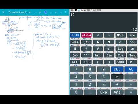 Tutorial UTS Fisika Dasar 2 - Siklus Mesin Kalor