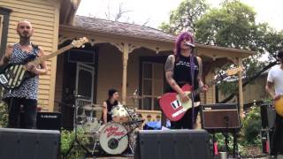 Nina Diaz at O. Henry Museum for SXSW 3.17.2016