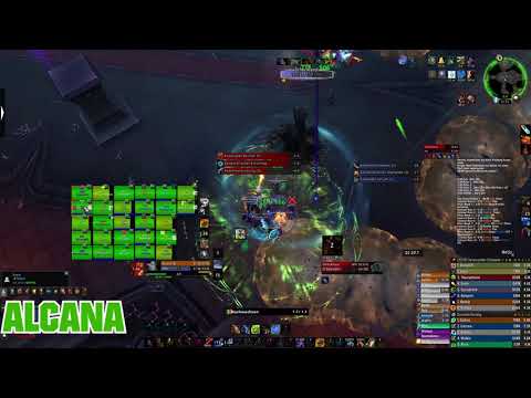 Sludgefist HC vs Royal Flush(Restoration Druid PoV)
