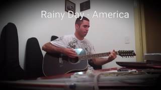 Rainy day - America