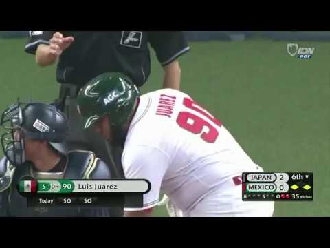 LUIS JUAREZ MEXICO VS JAPON 09 MARZO 2019