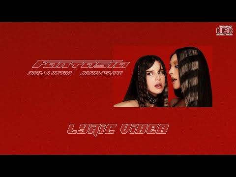 Pabllo Vittar, Nathy Peluso - Fantasía (Lyric Video)