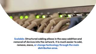 Structured Cabling Benefits Businesses in 6 ways