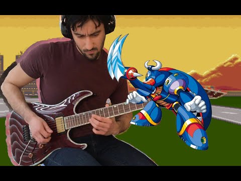 Gravity Beetle - Aerial Aircraft Carrier Stage [Mega Man X3 Guitar Remix]