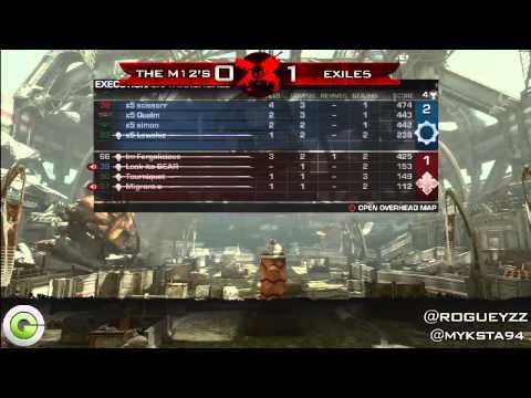 [19-06-12] The M12's vs eXile5 | CGi Season 1