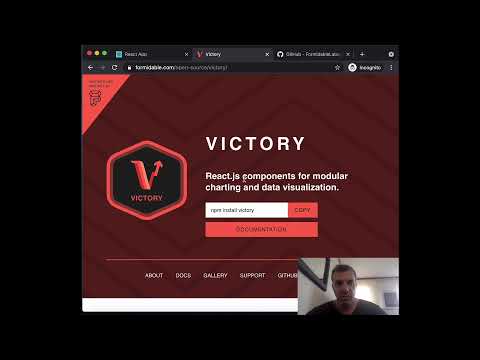 Integrating d3.js with React - Integrating Popular Chart Libraries Built on D3 - Victory