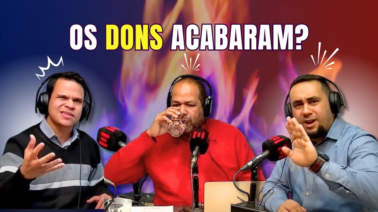 O CLIMA ESQUENTOU! PASTOR SEZAR EM DEFESA CONTINUÍSMOS AO LADO DO PASTOR ELIZEU RODRIGUES