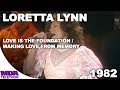 Loretta Lynn – “Love Is The Foundation" & "Making Love From Memory" (1982) - MDA Telethon