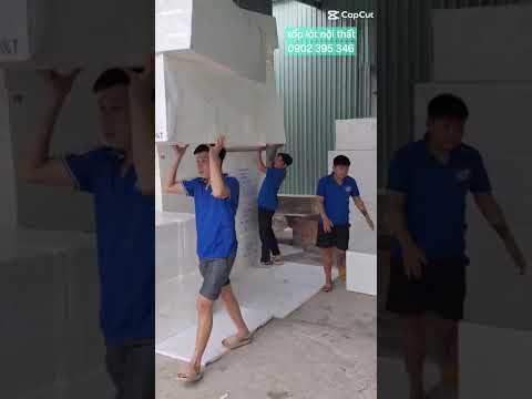 Vận chuyển mốp xốp