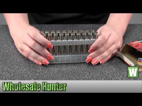 Federal Cartridge 308 Winchester Premium 180Gr Trophy Bonded Tip Vital Shok P308TT1 Unboxing