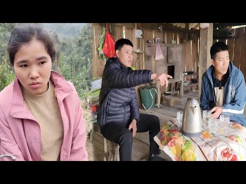 The wife discovered that the land she was living on actually belonged to her husband.